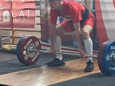 Nasi mieszkańcy podczas zawodów XIV Ogólnopolskim Mityngu Trójboju Siłowego Olimpiad Specjalnych