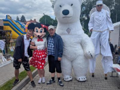 Niesamowite atrakcje podczas podczas dnia rodzinnegoe w DPS-ie Rejowiec.