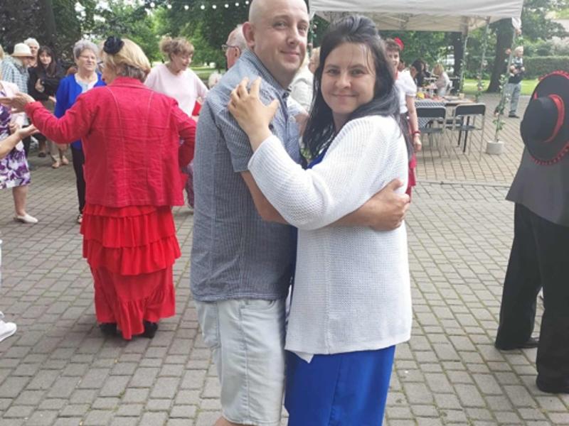 Wspaniała zabawapodczas biesiady integracyjnej.