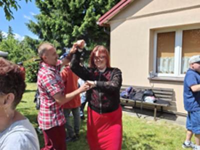 Wspaniała zabawa podczas pikniku integracyjnego w Zamościu.