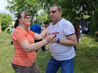Wspaniała zabawa podczas pikniku integracyjnego w Zamościu.