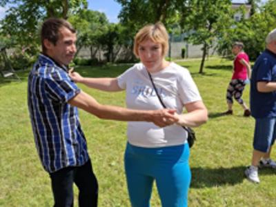 Wspaniała zabawa podczas pikniku integracyjnego w Zamościu.