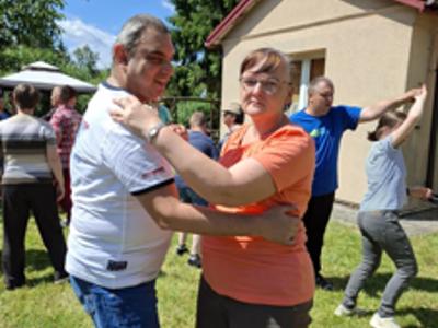 Wspaniała zabawa podczas pikniku integracyjnego w Zamościu.