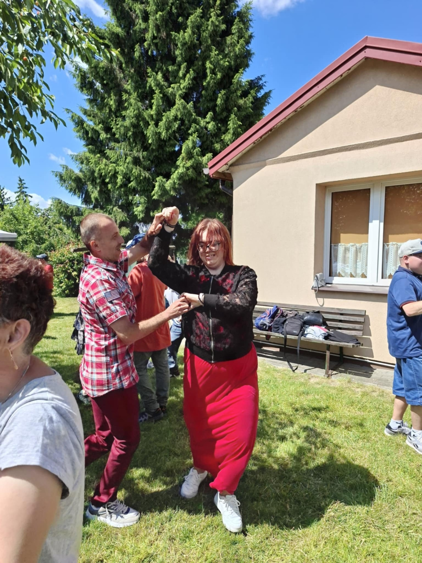 Wspaniała zabawa podczas pikniku integracyjnego w Zamościu.