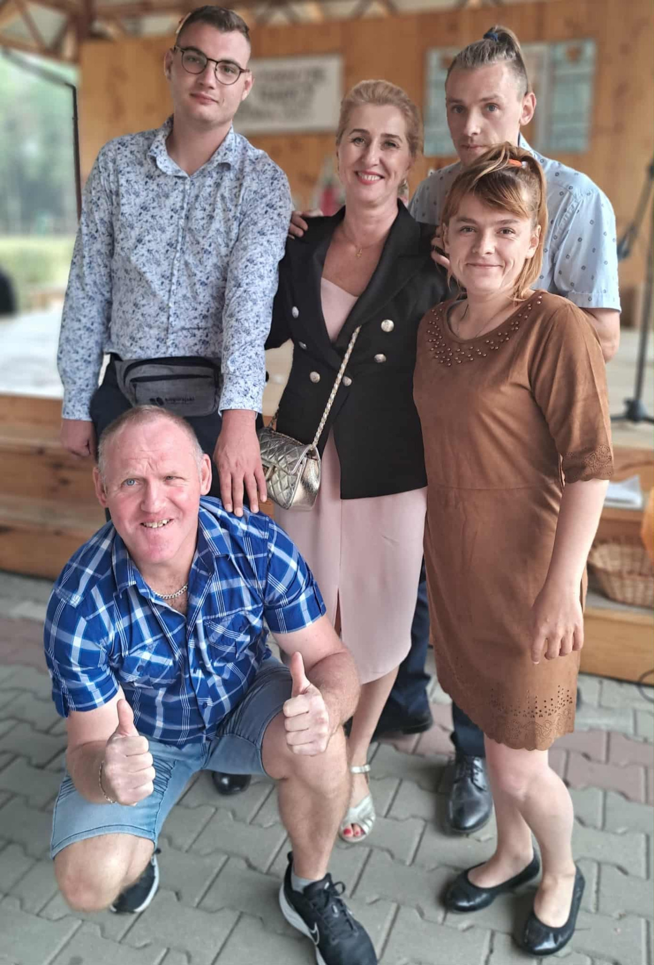 Nasi mieszkańcy podczas spotkania integracyjnego" Bliżej tradycji" 