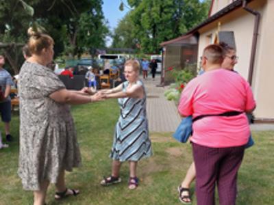 Piknik Integracyjny🌭🥣🍰 organizowany przez Dom Pomocy Społecznej w Zamościu