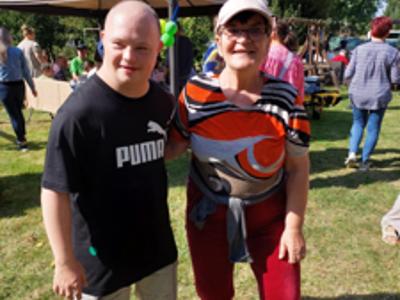  Piknik Integracyjny🌭🥣🍰 organizowany przez Dom Pomocy Społecznej w Zamościu 