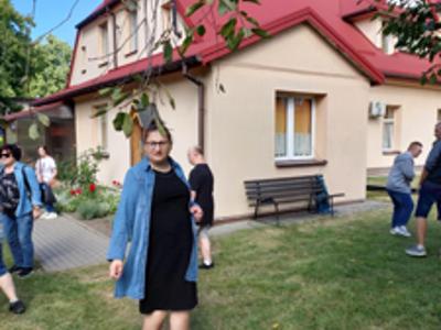  Piknik Integracyjny🌭🥣🍰 organizowany przez Dom Pomocy Społecznej w Zamościu 