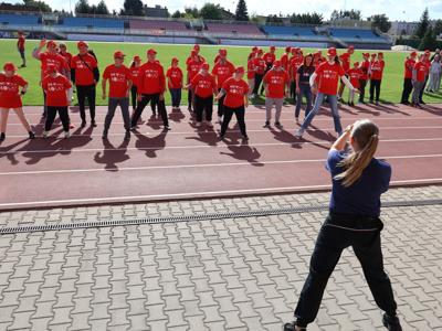 Integracyjny Piknik #BądźFit Olimpiad Specjalnych Lubelskie 🏅 Dofinansowano przez #PFRON 🤝 Dzień pierwszy 🗓️