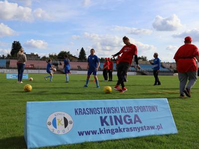 Integracyjny Piknik #BądźFit Olimpiad Specjalnych Lubelskie 🏅 Dofinansowano przez #PFRON 🤝 Dzień pierwszy 🗓️