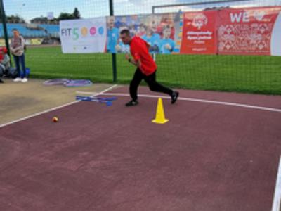 Integracyjny Piknik #BądźFit Olimpiad Specjalnych Lubelskie  Dofinansowano przez #PFRON 