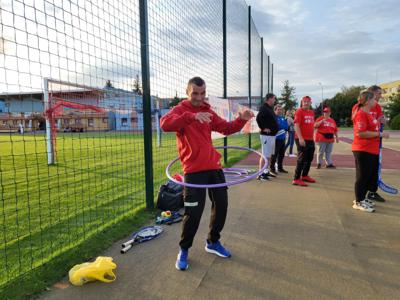 Integracyjny Piknik #BądźFit Olimpiad Specjalnych Lubelskie  Dofinansowano przez #PFRON 