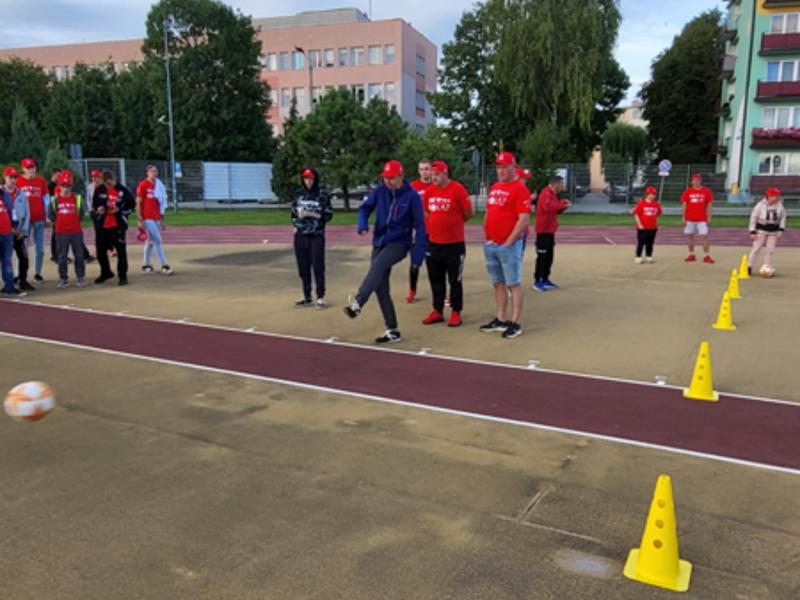 Integracyjny Piknik #BądźFit Olimpiad Specjalnych Lubelskie  Dofinansowano przez #PFRON