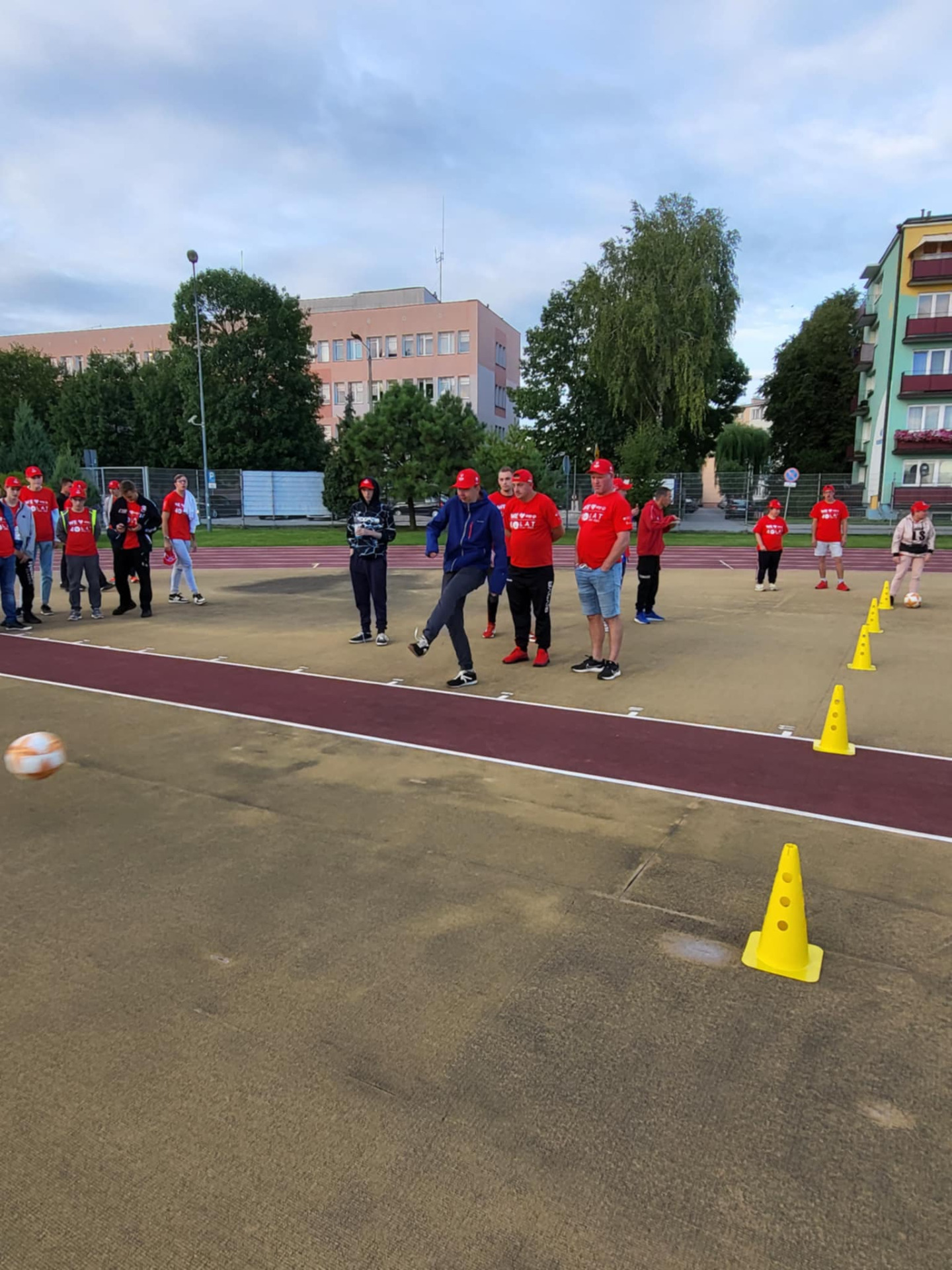 Integracyjny Piknik #BądźFit Olimpiad Specjalnych Lubelskie  Dofinansowano przez #PFRON 