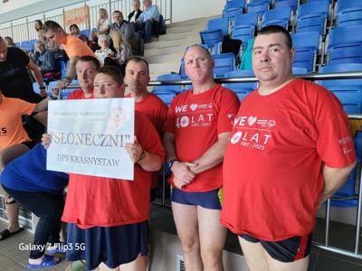 Nasza reprezentacja na wspólnym zdjęciu.