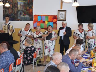 Dzień Seniora w Ostrowie Krupskim