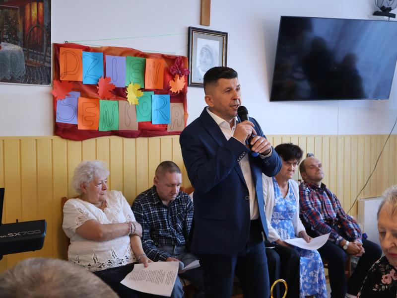 Dzień Seniora w Ostrowie Krupskim