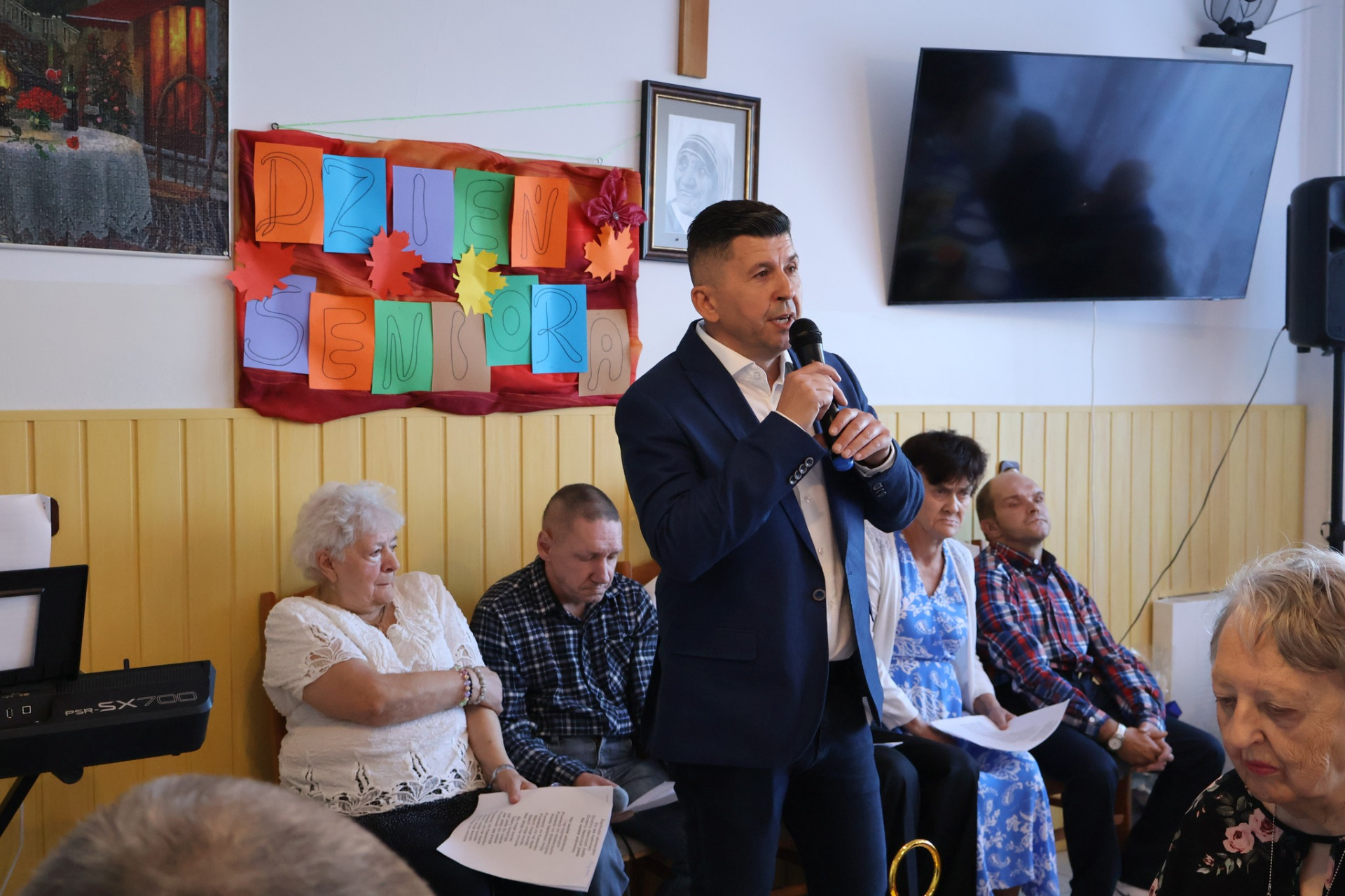 Dzień Seniora w Ostrowie Krupskim