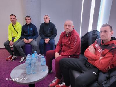 Nasi mieszkańcy podczas  X Regionalnego Turnieju Bowlingu Olimpiad Specjalnych.