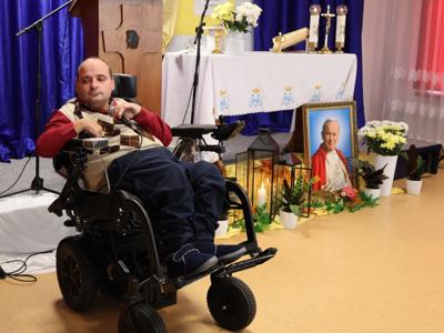 23 października w Domu Pomocy Społecznej w Krasnymstawie obchodziliśmy Dzień Papieski