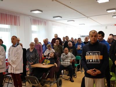 23 października w Domu Pomocy Społecznej w Krasnymstawie obchodziliśmy Dzień Papieski