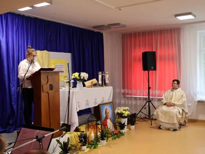 23 października w Domu Pomocy Społecznej w Krasnymstawie obchodziliśmy Dzień Papieski