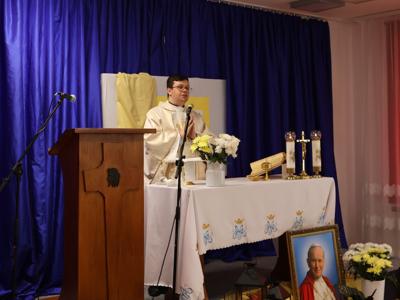 23 października w Domu Pomocy Społecznej w Krasnymstawie obchodziliśmy Dzień Papieski