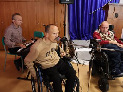 23 października w Domu Pomocy Społecznej w Krasnymstawie obchodziliśmy Dzień Papieski