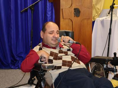 23 października w Domu Pomocy Społecznej w Krasnymstawie obchodziliśmy Dzień Papieski