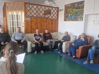 Dziś w Domu Pomocy Społecznej w Ostrowie Krupskim odbyło się wyjątkowe spotkanie z baśnią.