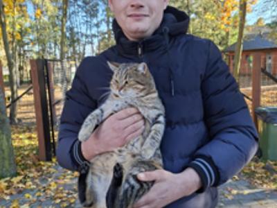 Nasi mieszkańcy podczas wycieczki do Ogrodu Zoologicznego w Borysewie.