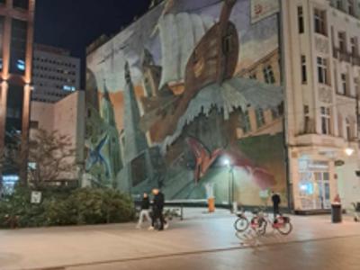 Nasi mieszkańcy podczas wycieczki do Ogrodu Zoologicznego w Borysewie.