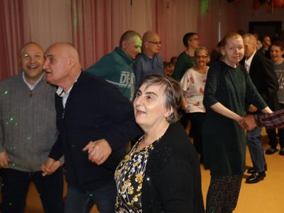 Andrzejkowa zabawa w DPS Krasnystaw!