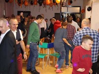 Andrzejkowa zabawa w DPS Krasnystaw!