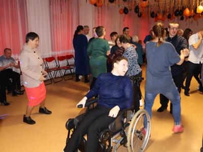 Andrzejkowa zabawa w DPS Krasnystaw!