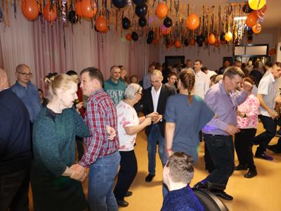 Andrzejkowa zabawa w DPS Krasnystaw!