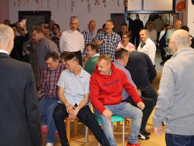 Andrzejkowa zabawa w DPS Krasnystaw!