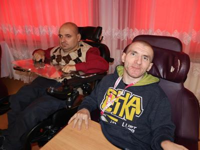 Andrzejkowa zabawa w DPS Krasnystaw!