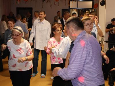 Andrzejkowa zabawa w DPS Krasnystaw!