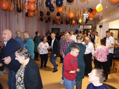 Andrzejkowa zabawa w DPS Krasnystaw!