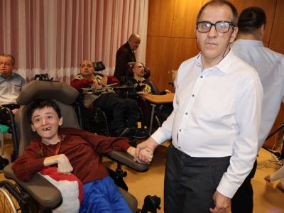 Andrzejkowa zabawa w DPS Krasnystaw!