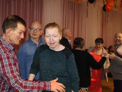 Andrzejkowa zabawa w DPS Krasnystaw!