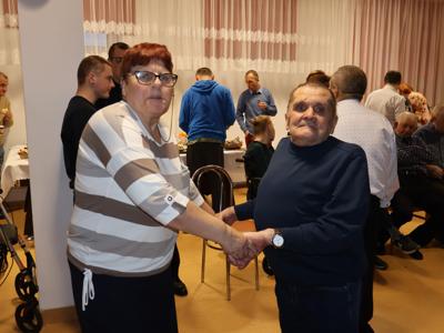 Andrzejkowa zabawa w DPS Krasnystaw!