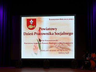 Powiatowe Obchody Dnia Pracownika Socjalnego 2025 