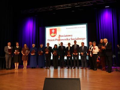 Powiatowe Obchody Dnia Pracownika Socjalnego 2025 