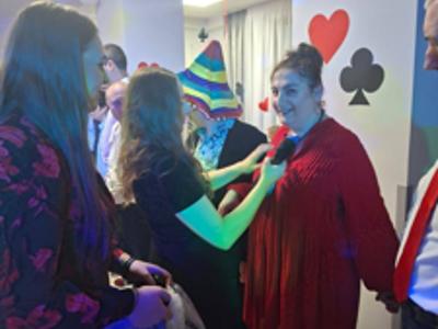 26 listopada mieliśmy zaszczyt uczestniczyć w Zabawie Andrzejkowej w Domu Pomocy Społecznej w Rejowcu. Było super – dziękujemy!