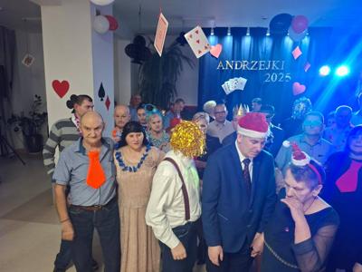 26 listopada mieliśmy zaszczyt uczestniczyć w Zabawie Andrzejkowej w Domu Pomocy Społecznej w Rejowcu. Było super – dziękujemy!