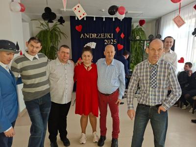 26 listopada mieliśmy zaszczyt uczestniczyć w Zabawie Andrzejkowej w Domu Pomocy Społecznej w Rejowcu. Było super – dziękujemy!