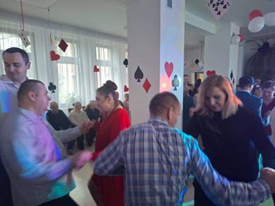 26 listopada mieliśmy zaszczyt uczestniczyć w Zabawie Andrzejkowej w Domu Pomocy Społecznej w Rejowcu.Było super – dziękujemy!