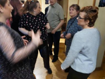 Andrzejki w Nowinach.